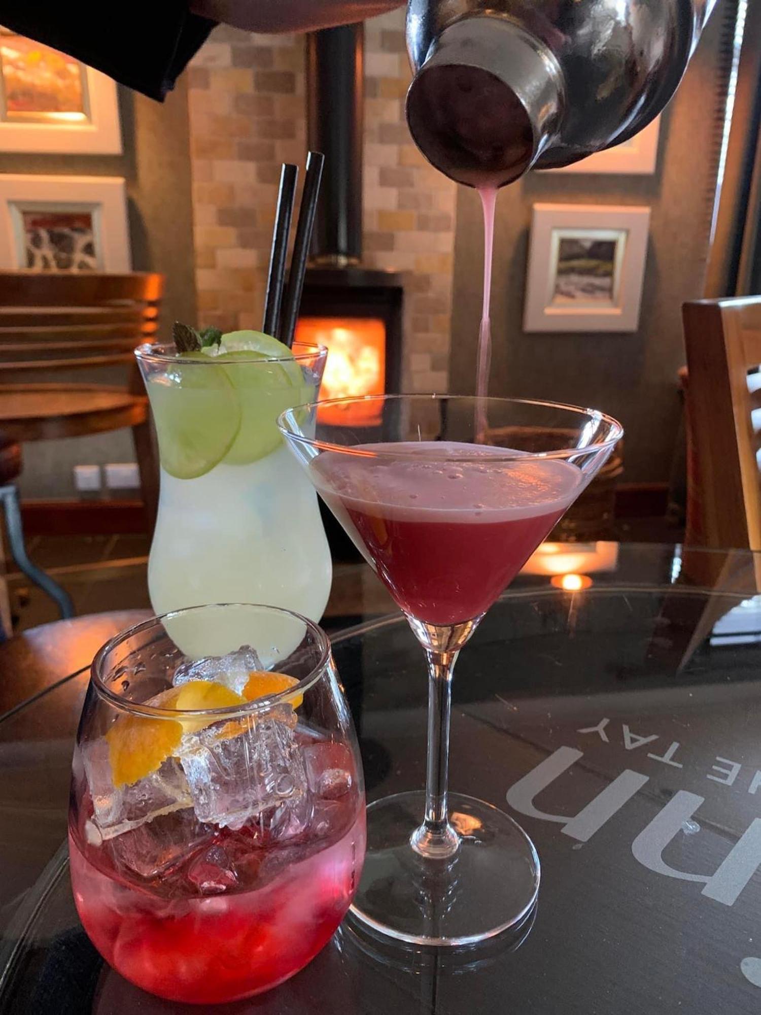 The Inn On The Tay Pitlochry Eksteriør billede