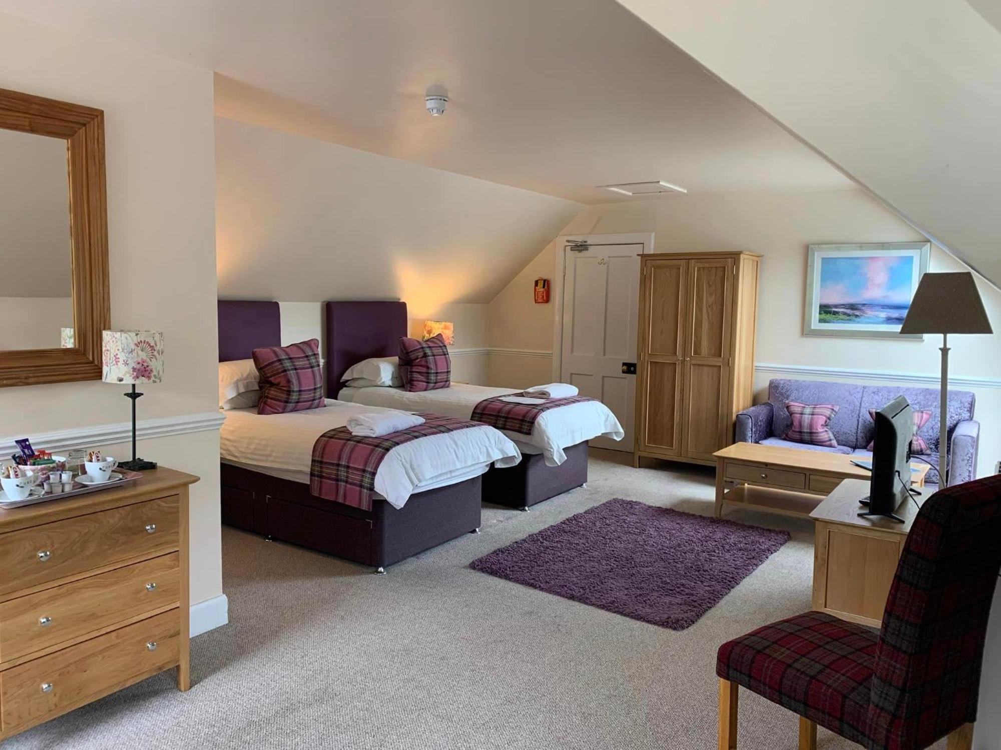 The Inn On The Tay Pitlochry Eksteriør billede