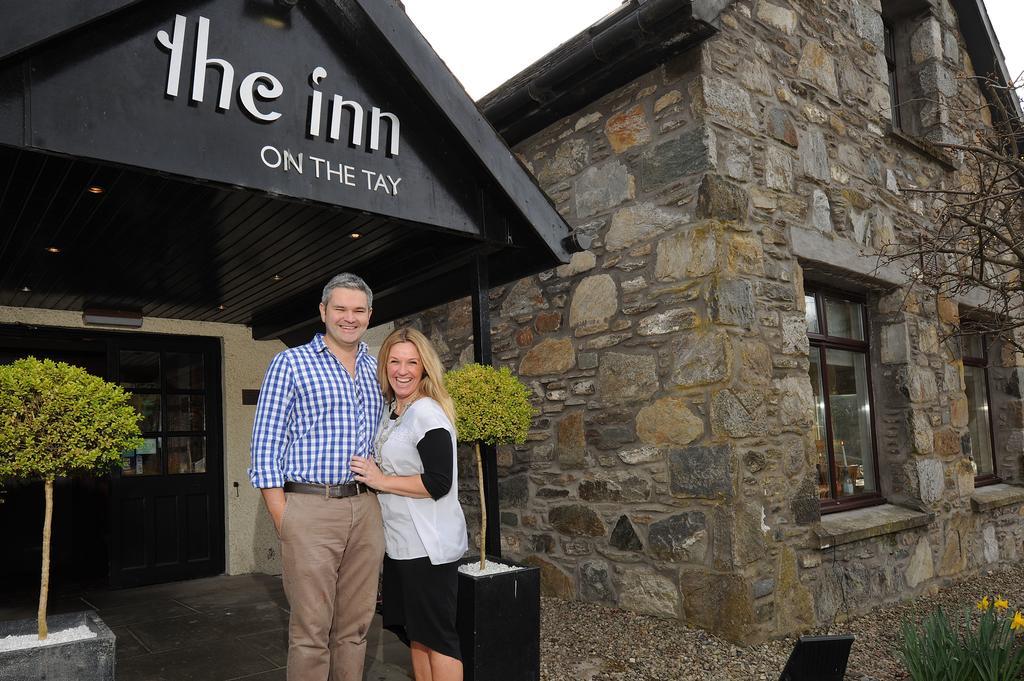 The Inn On The Tay Pitlochry Eksteriør billede